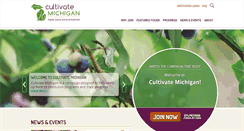 Desktop Screenshot of cultivatemichigan.org